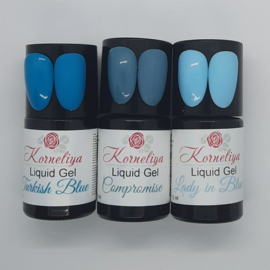 Korneliya Liquid Gel TURKISH BLUE