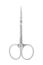 Staleks cuticle scissors EXCLUSIVE SX-21/1m  (magnolia)