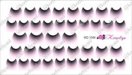 Korneliya Water Decal - Nail Wrap WD 1049