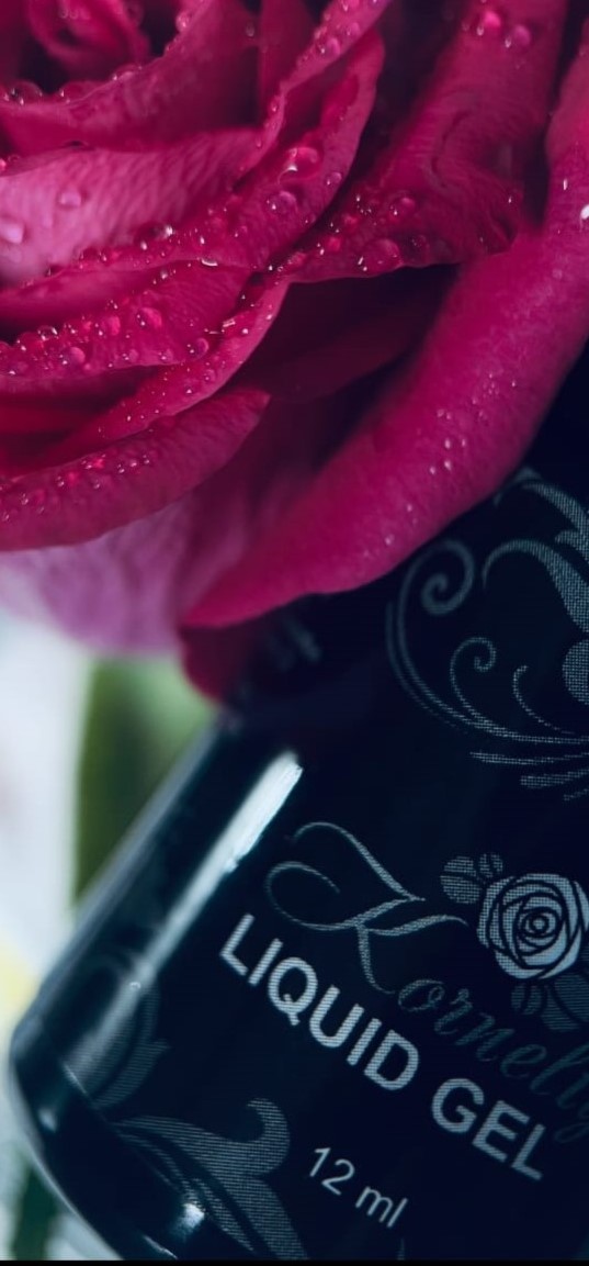 Korneliya Liquid gels MISS KORNELIYA + FABULOUS FUCSHIA