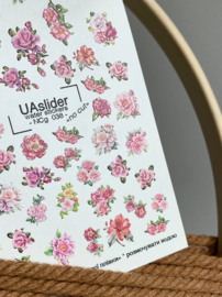 No Cut 038 /199 Ncg – Rosy Charm No Cut Water Decals