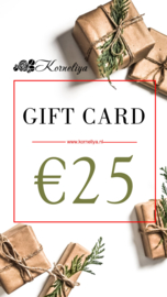 Kado Bon - Gift Card €25,00