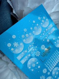 Waterdecal DeLuxe 757 – Snowfall Curve Waterdecals