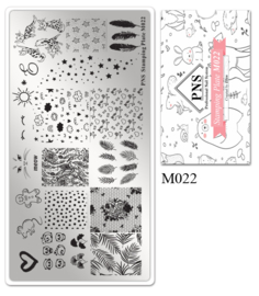 PNS Stamping Plate MINI M022