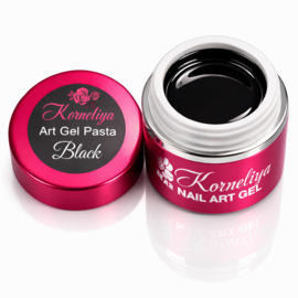 Korneliya Art Gel Pasta Classic Black 5 ml