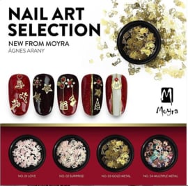 Moyra Nail art Selection nr 4 Multiple Metal