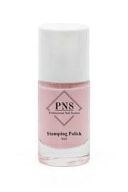 PNS Stamping Polish No.50 Pastel Perzik Shimmer