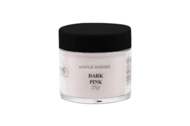 PNS Acryl Powder DARK PINK 25 gram