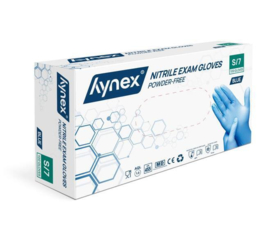 Hynex Nitril Handschoen BLAUW SIZE S