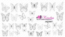 Korneliya Water Decal - Nail Wrap AQ 2007