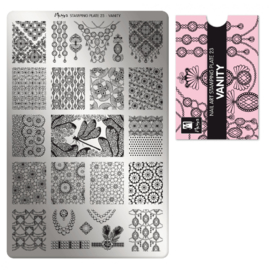 Moyra Stamping Plate 23 VANITY