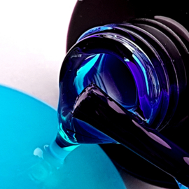 Korneliya Liquid Glass Gel Aquamarine Blue