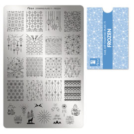 Moyra Stamping Plate 71 FROZEN