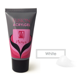 Moyra Fusion Acryl Gel WHITE TUBE 30gr