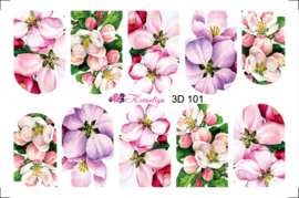 Korneliya 3D Waterdecal - 3D 101