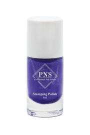 PNS Stamping Polish 08 Violet Glitter