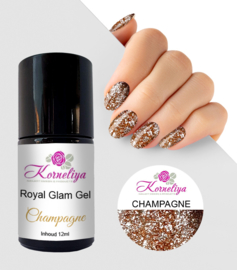 Korneliya Royal Glam Gel Champagne 12 ml