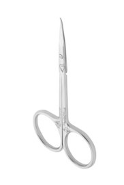 Staleks Cuticle scissors with hook EXCLUSIVE SX-23/1m (magnolia)