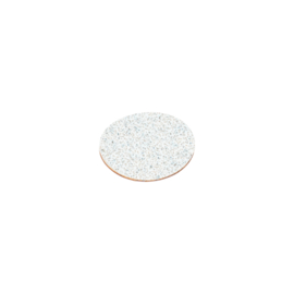 Staleks PODODISC PDF-15-80w Witte refill pads 50 Stuks maat S (15mm) Grit 80
