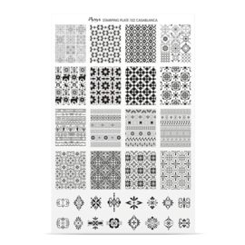 Moyra Stamping Plate 152 CASABLANCA