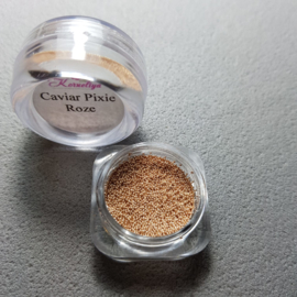 Korneliya Metall Caviar Rose SMALL  0,6 mm