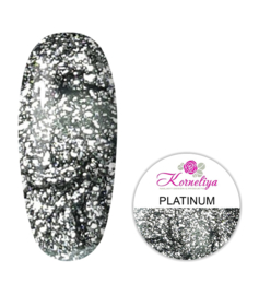 Korneliya Royal Glam Gel  Platinum 12 ml