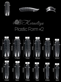 Korneliya Dual Form - Polygel / Acrylgel Form Box 2