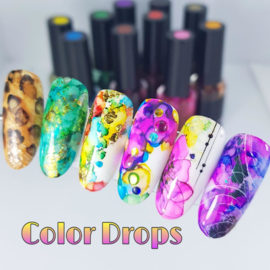 Online cursus  Color Drops en Metal Drops