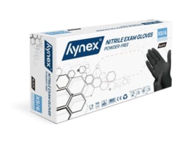 Hynex Nitril Handschoen ZWART SIZE XS