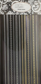 Korneliya 3D Nail Jewels XL  - XL11 Mixed Chains