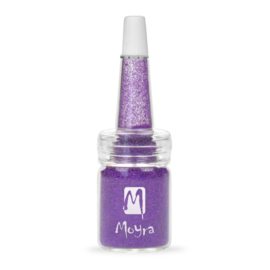 Moyra Glitter in Fles Nr. 16 Purple / Paars