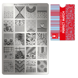 Moyra Stamping Plate 65 PERFECT MATCH