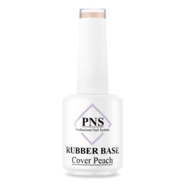 PNS Rubberbase COVER PEACH 15ml