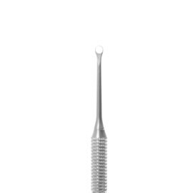 Staleks Manicure pusher EXPERT 51 TYPE 1 Breed plat mes en Ring