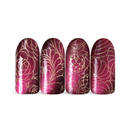 Moyra Stamping Nail Polish 12ml SP32 CAT EYE RED