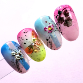 Online Nailart Demo's LEER & VIER