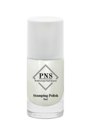 PNS Stamping Polish 110 Pearl White