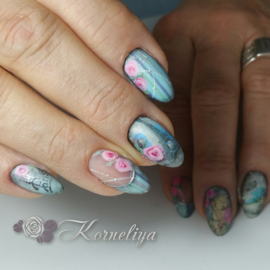 Korneliya Liquid Gel LADY IN BLUE