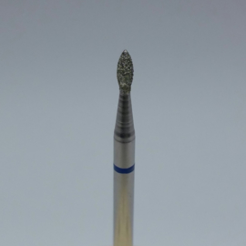 Korneliya Frees Bitje Diamant Druppel Blauw 1,8 mm