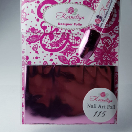 Korneliya Nailart Folie 115 Pink