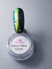 Korneliya Flakes Galaxy Green