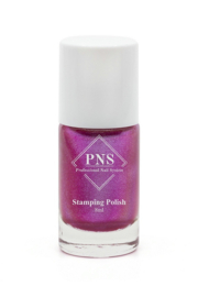 PNS Stamping Polish No.73 Hot Pink