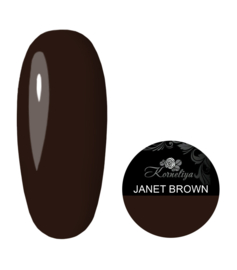 Korneliya Liquid Gel Expert Collection JANET BROWN 12ML