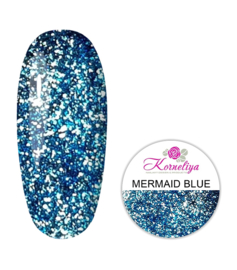 Korneliya Royal Glam Gel  Mermaid Blue 12 ml