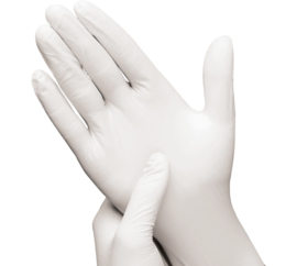 Hynex Nitril Handschoen WIT SIZE XS