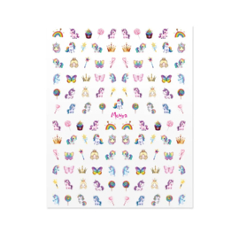 Moyra Matrica Nail Sticker KIDS 3