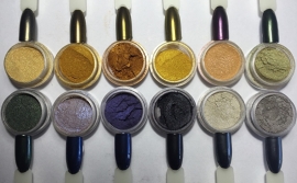 Korneliya Multi Pigment voor Cat eye & Metallook Set met 12 Kleuren