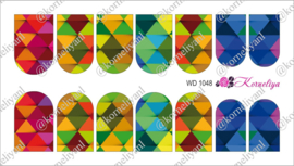 Korneliya Water Decal - Nail Wrap WD 1048