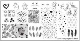 PNS Stamping Plate MINI M022