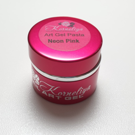 Korneliya Art Gel Pasta Neon Pink 5 ml